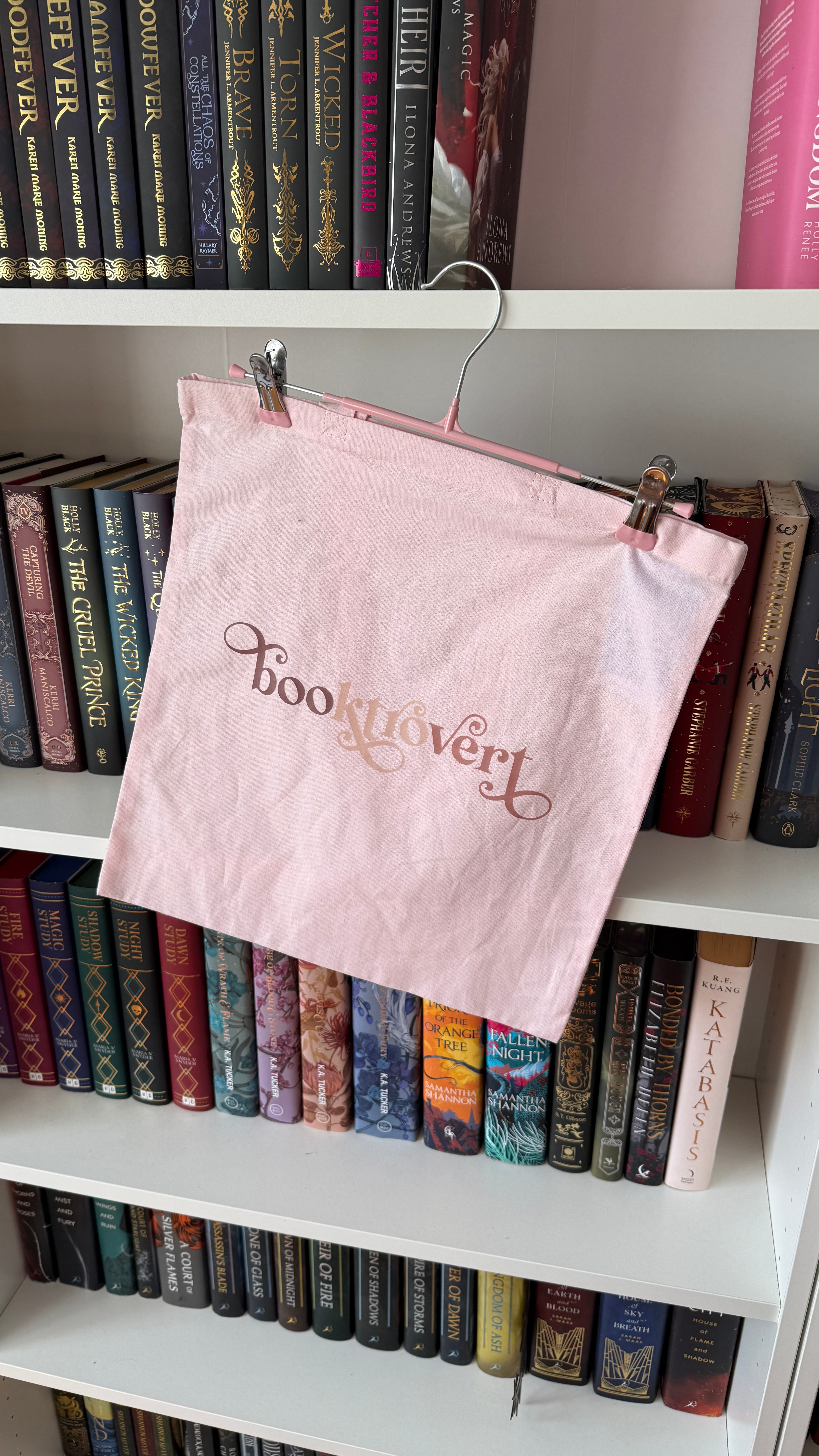 Booktrovert Tote Bag