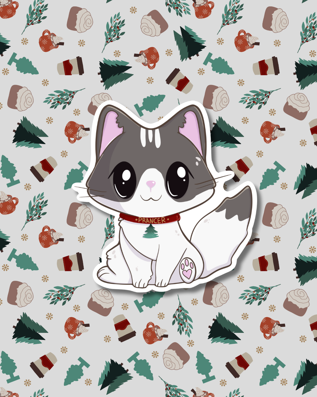 Prancer (Lovelight Farms) Sticker