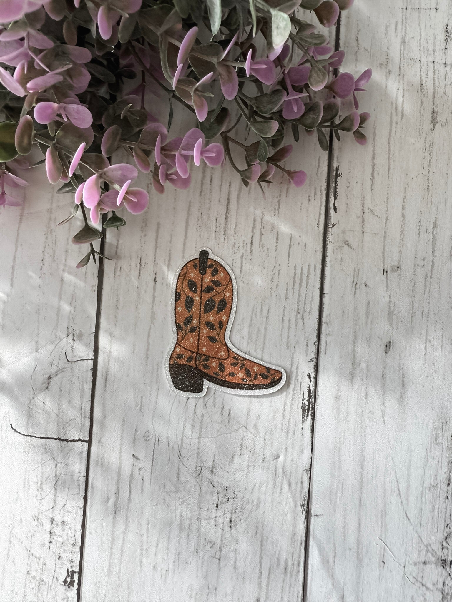 Cowboy Boot Sticker