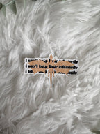 I Can't Help Their Inferiority Sticker