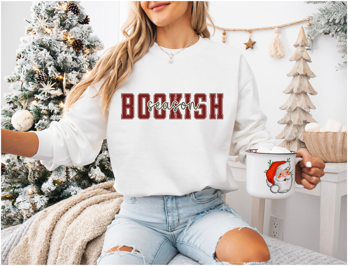 Bookish Season Sweatshirt