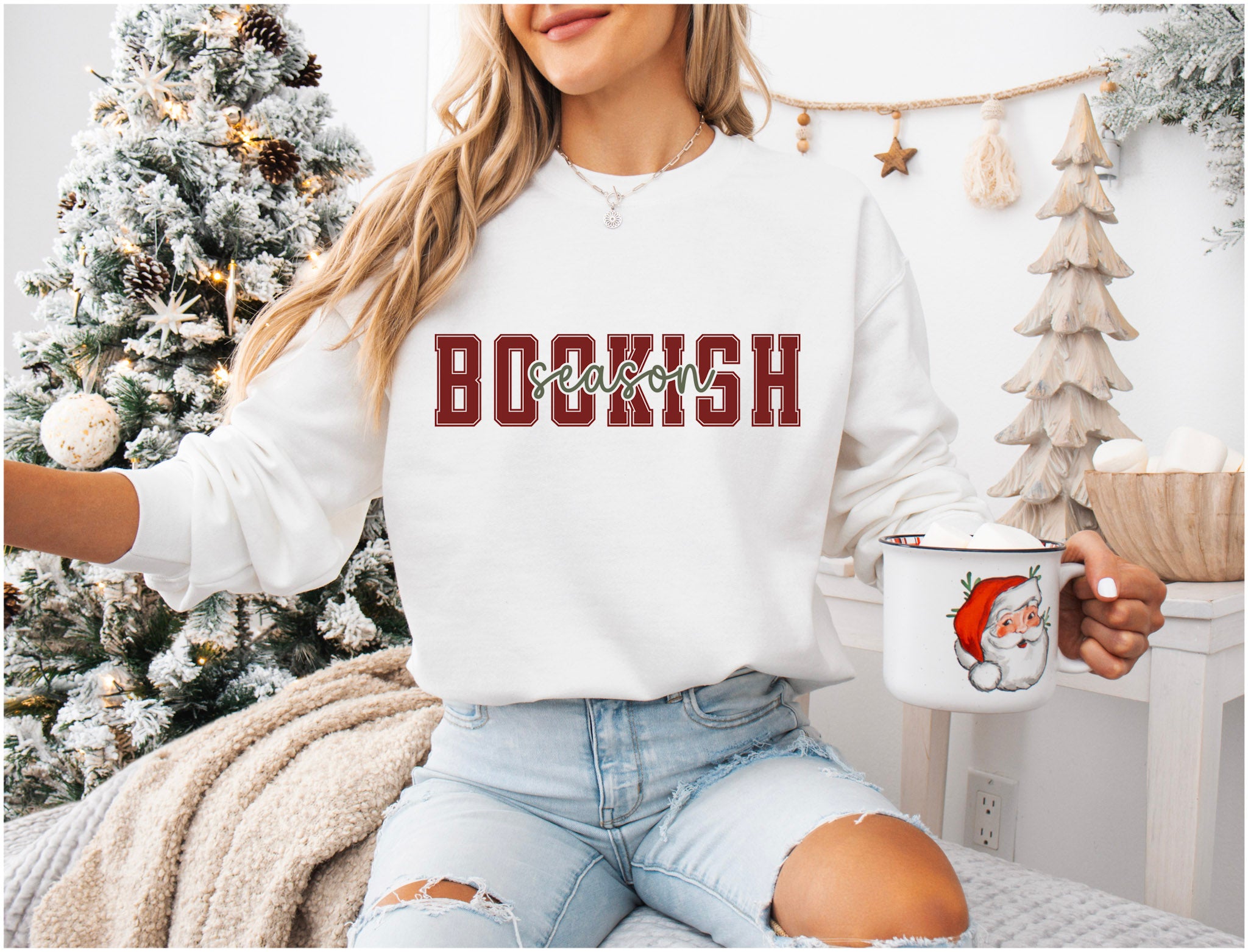 Bookish Season Sweatshirt