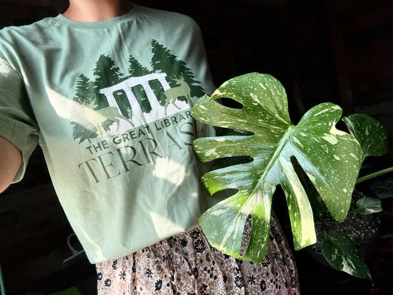 The Great Library of Terrasen Tee