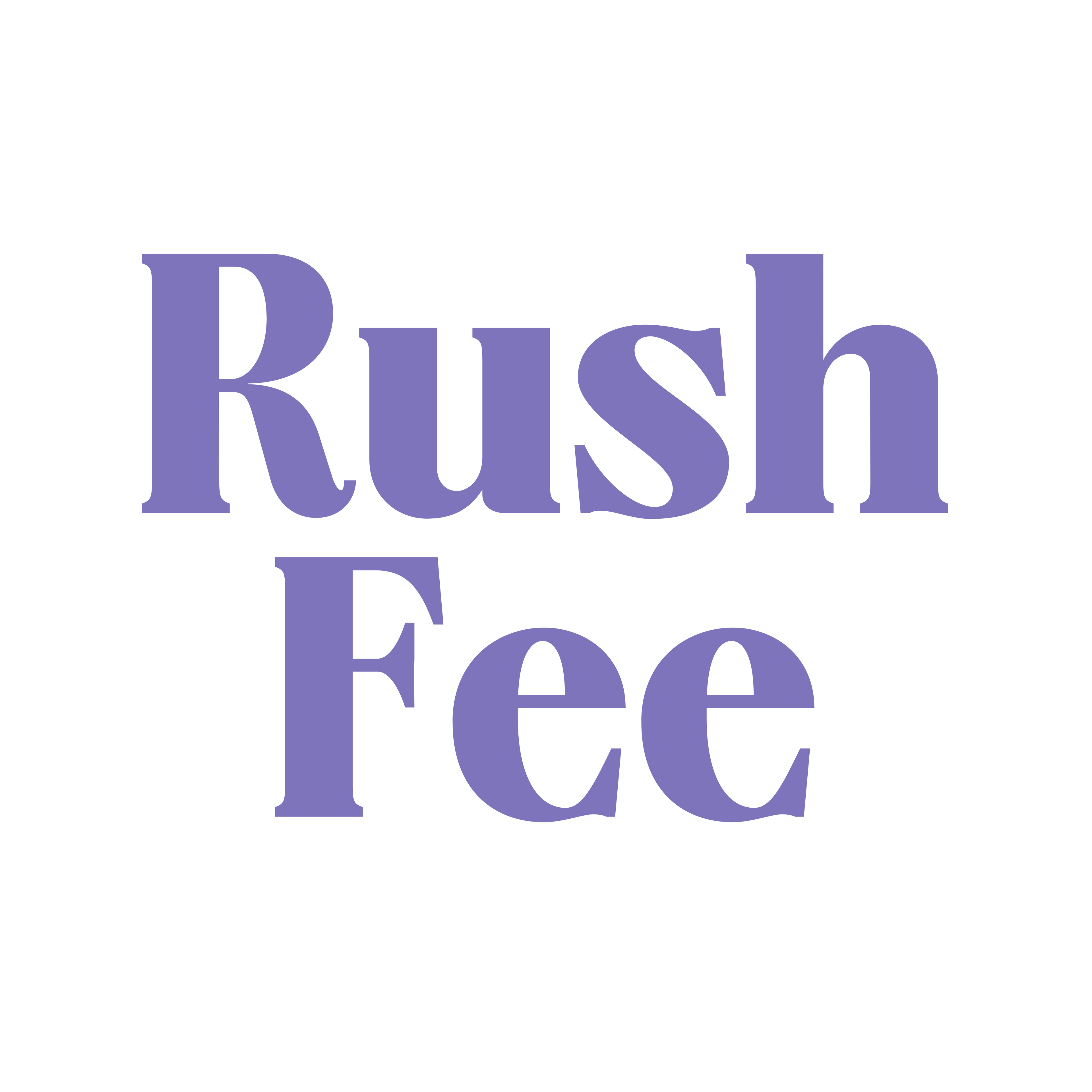 Rush Fee