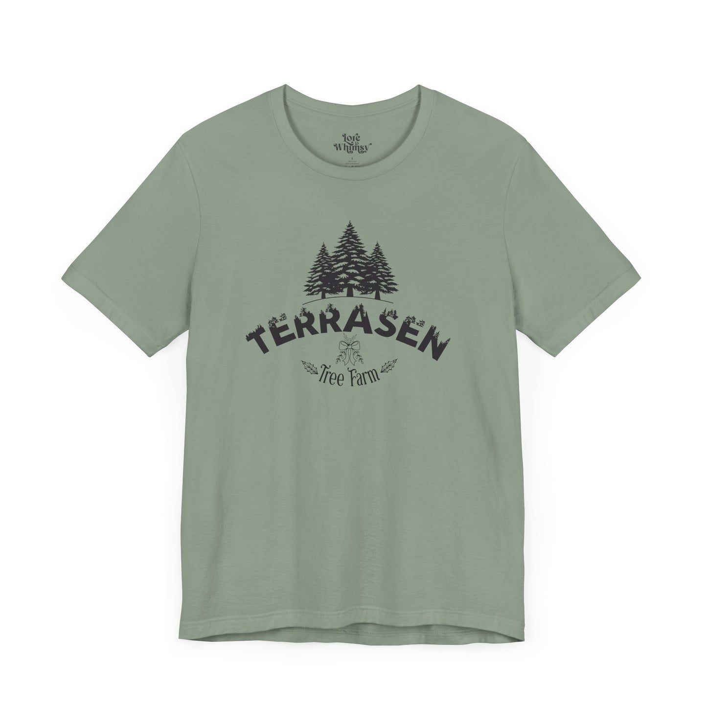 Terrasen Tree Farm Tee | Throne of Glass