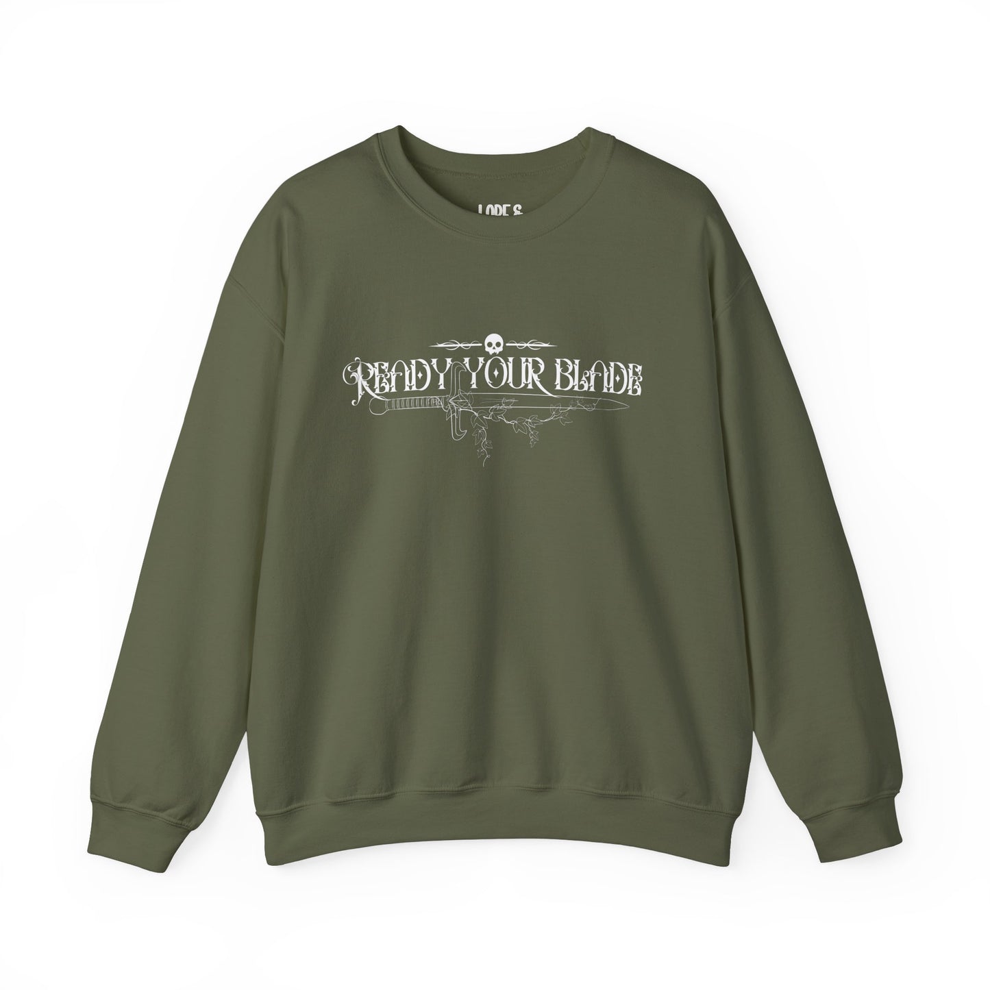 Ready Your Blade Sweatshirt | House of the Dead