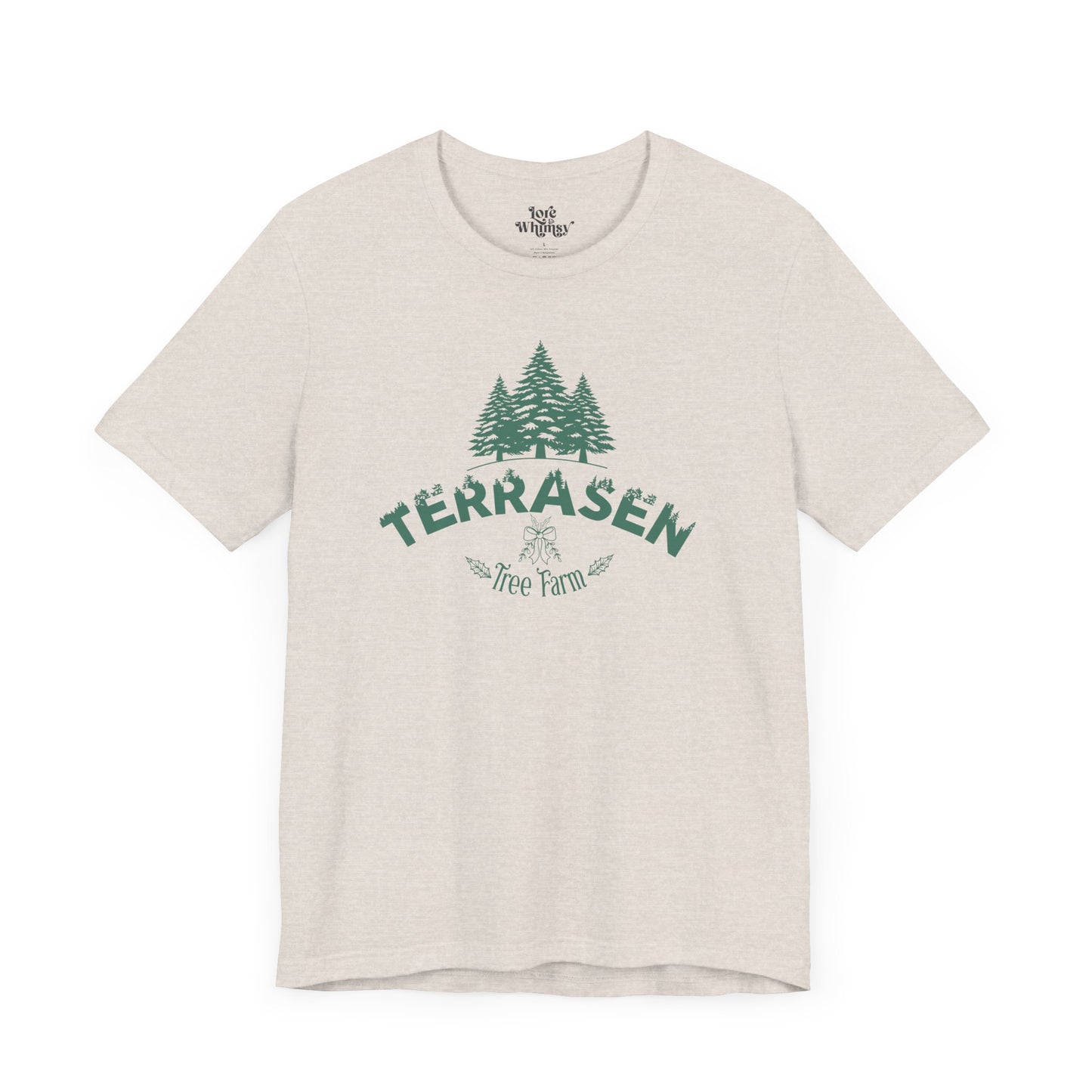 Terrasen Tree Farm Tee | Throne of Glass