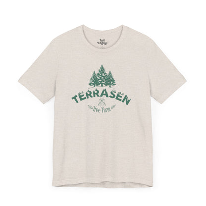 Terrasen Tree Farm Tee | Throne of Glass