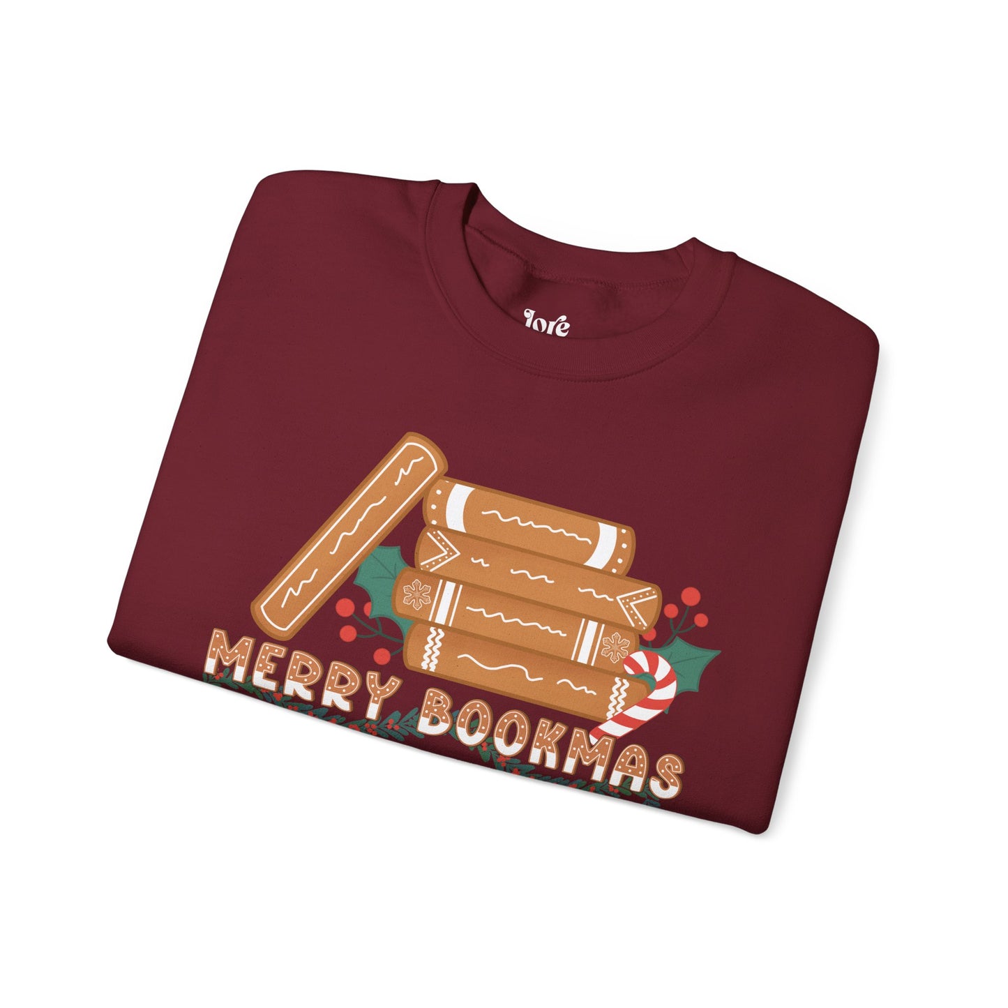 Merry Bookmas Sweatshirt