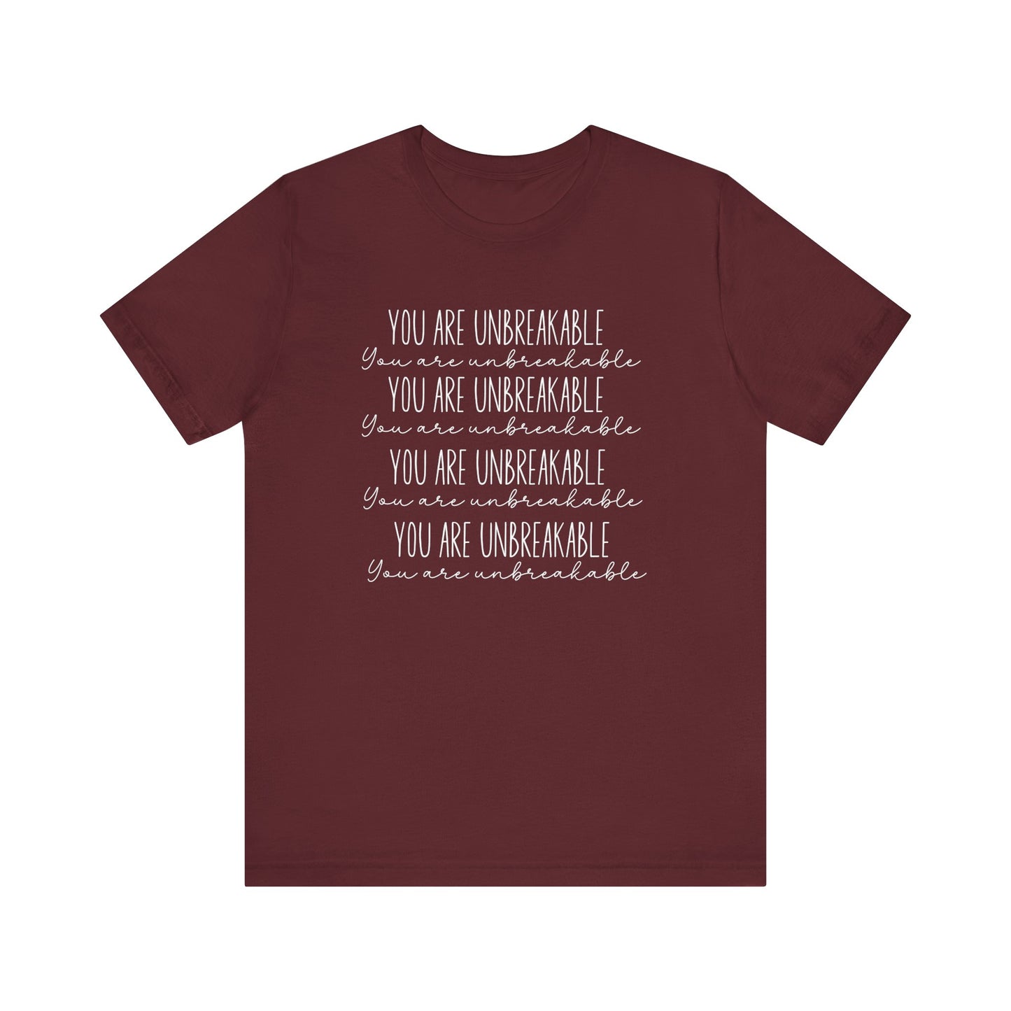 You Are Unbreakable Tee | Fourth Wing