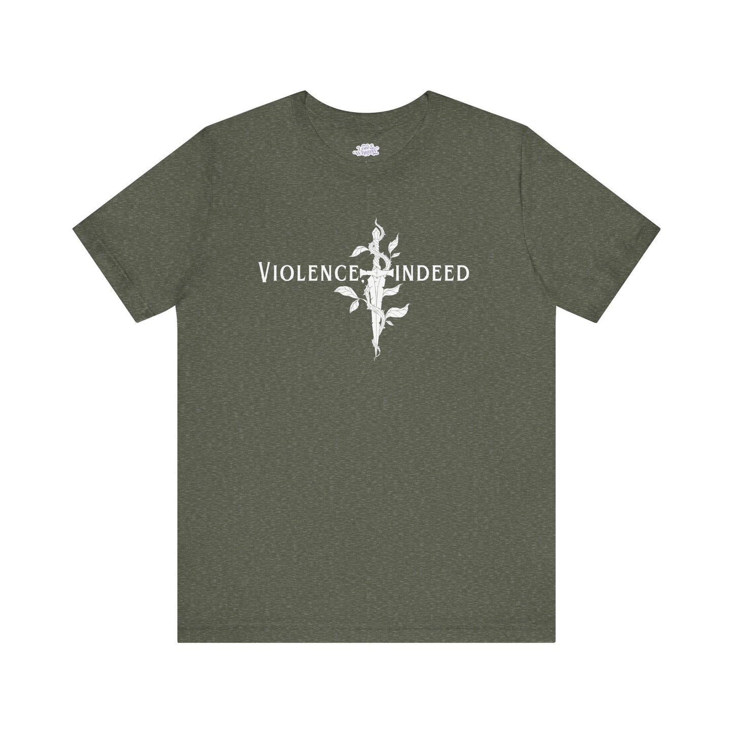 Violence Indeed Tee | Fourth Wing