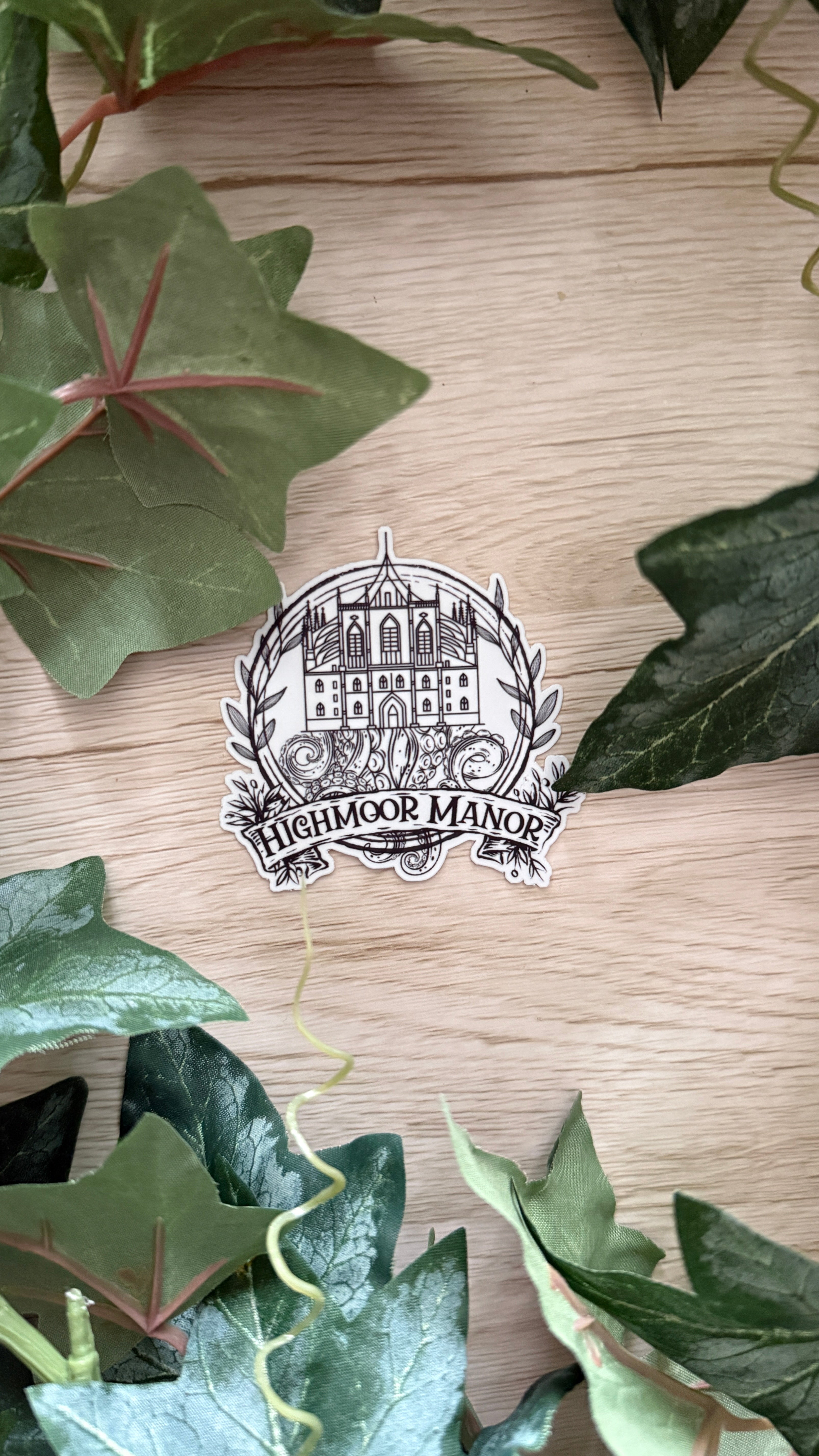 Highmoor Manor Sticker