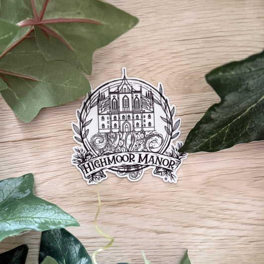 Highmoor Manor Sticker