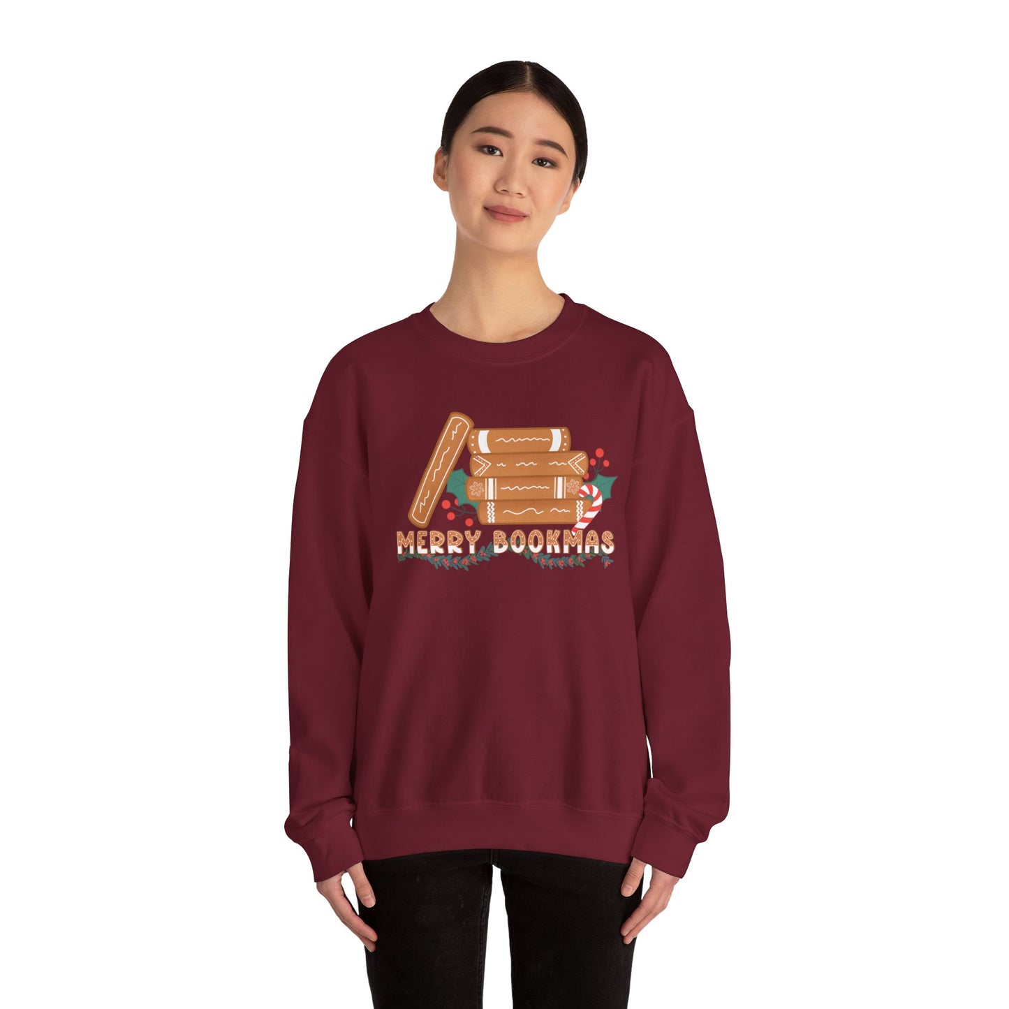 Merry Bookmas Sweatshirt