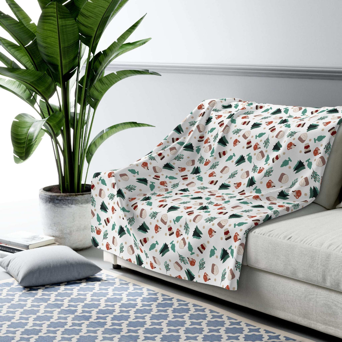 Lovelight Farms Sherpa Fleece Blanket