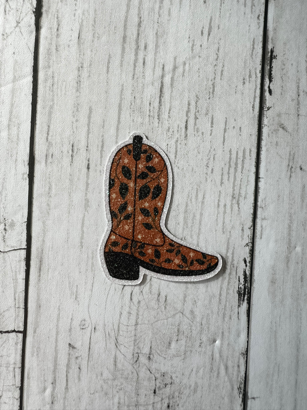 Cowboy Boot Sticker