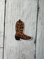 Cowboy Boot Sticker
