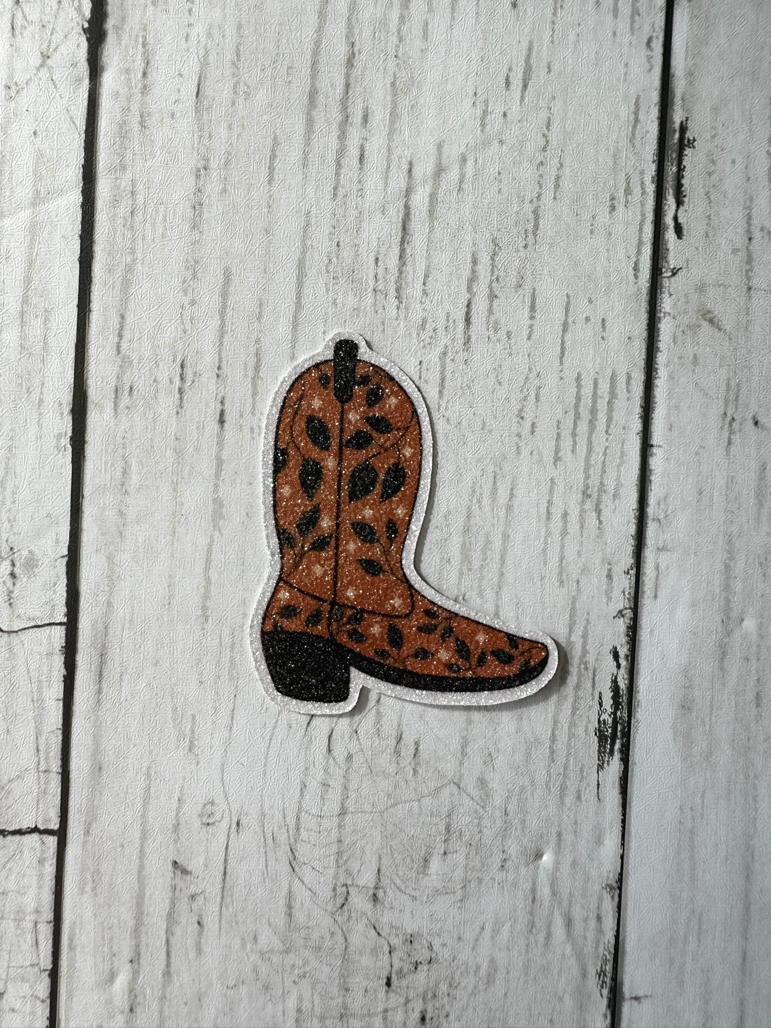 Cowboy Boot Sticker
