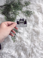 The Great Library of Terrasen Sticker