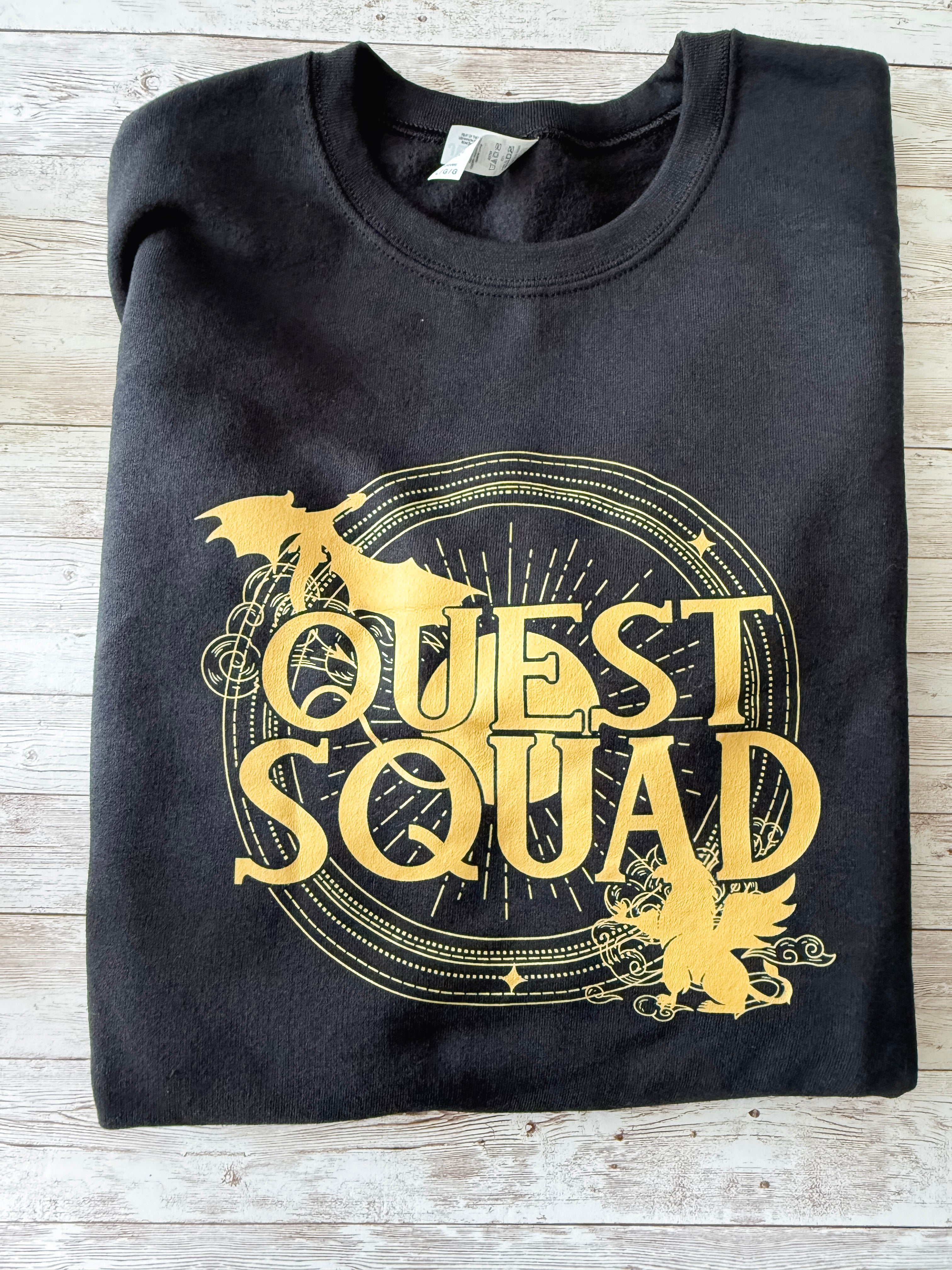 Quest Squad Crewneck Sweatshirt