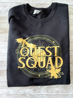 Quest Squad Crewneck Sweatshirt