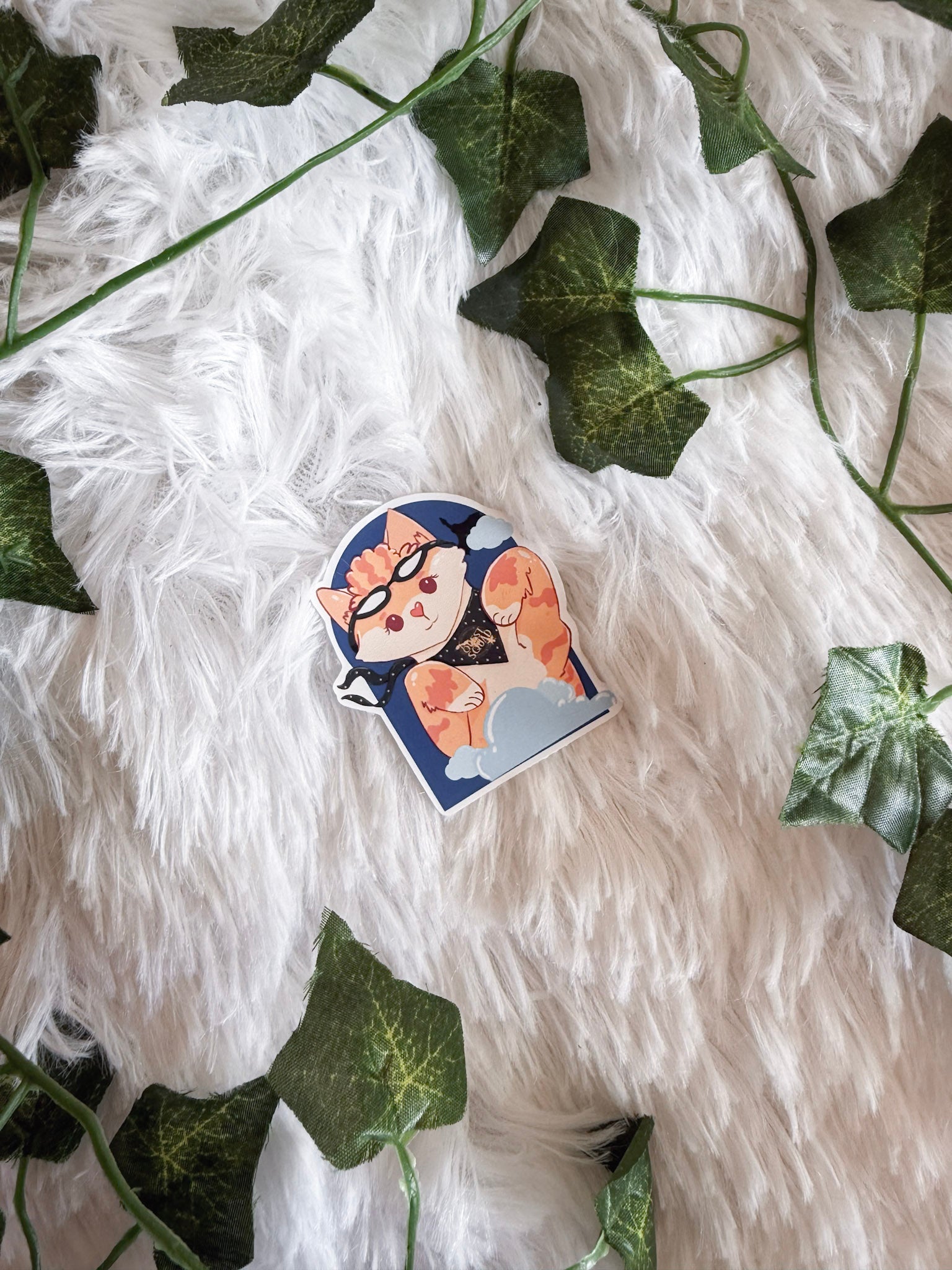 Broccoli Quest Squad Sticker