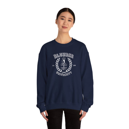 Blunder University Crewneck Sweatshirt | The Shepherd King