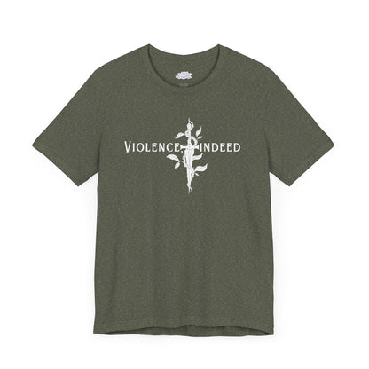 Violence Indeed Tee | Fourth Wing