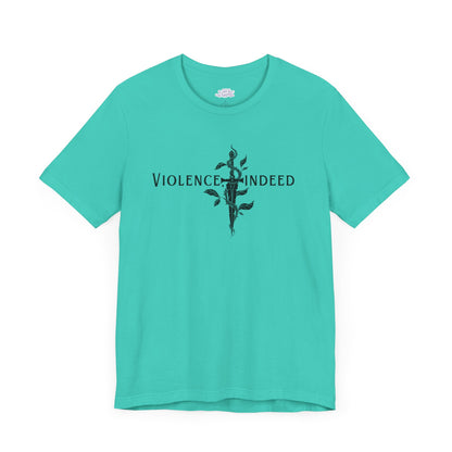 Violence Indeed Tee | Fourth Wing