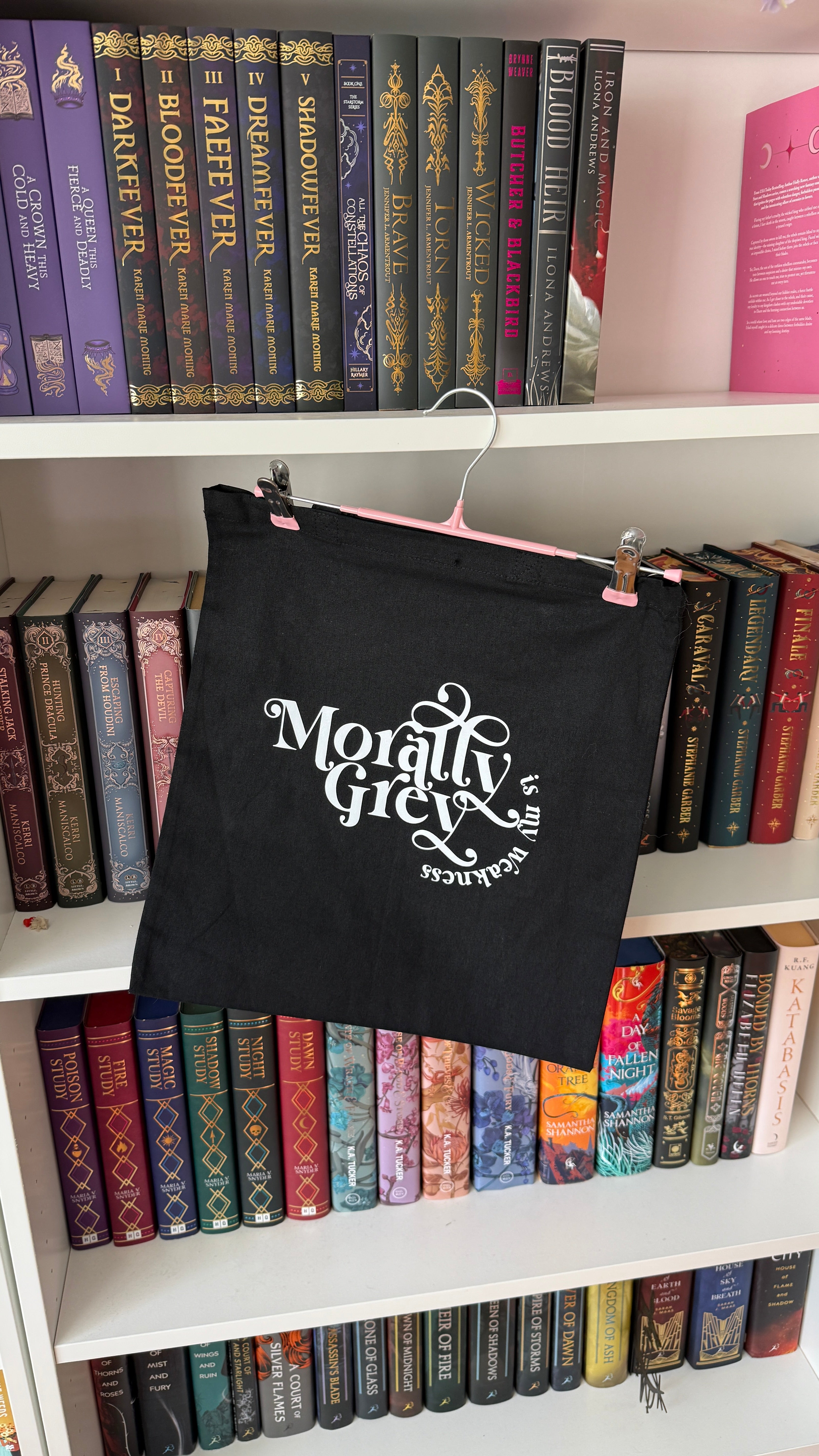 Morally Grey Tote Bag [SAMPLE]
