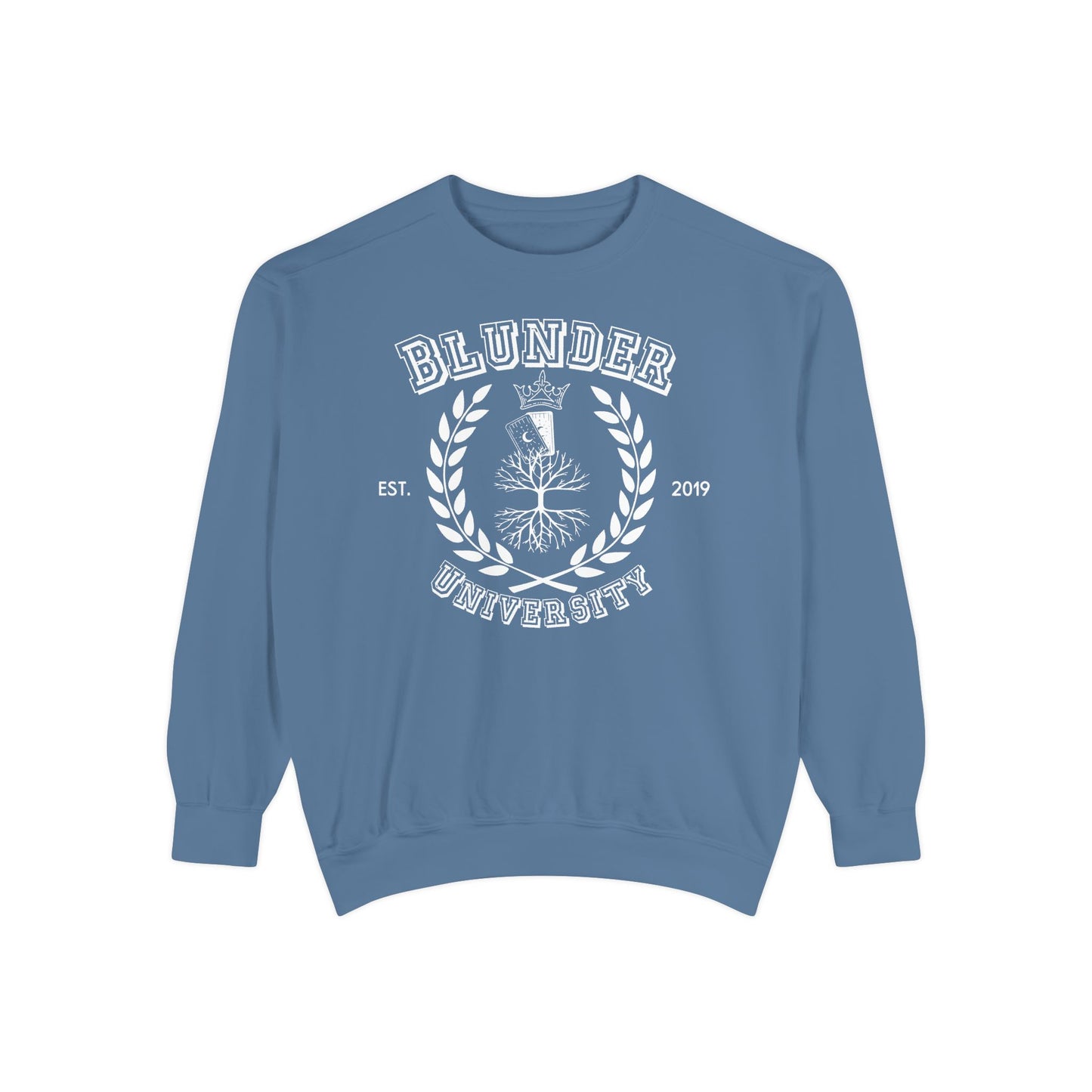 Blunder University Comfort Colors Sweatshirt | The Shepherd King