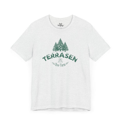 Terrasen Tree Farm Tee | Throne of Glass