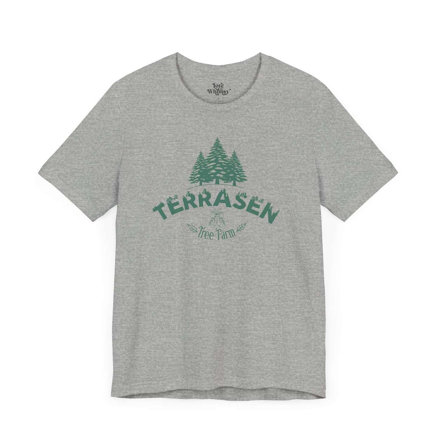 Terrasen Tree Farm Tee | Throne of Glass