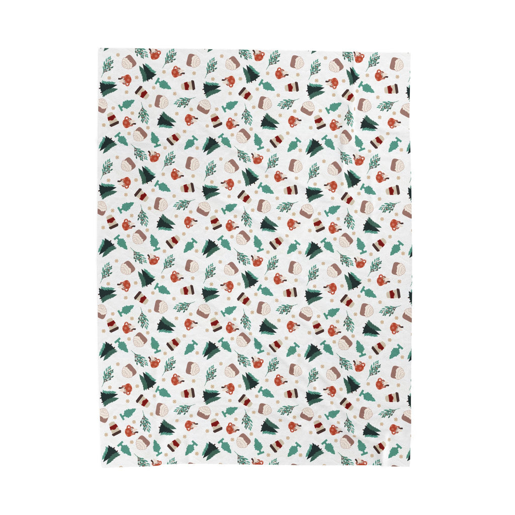 Lovelight Farms Velveteen Plush Blanket
