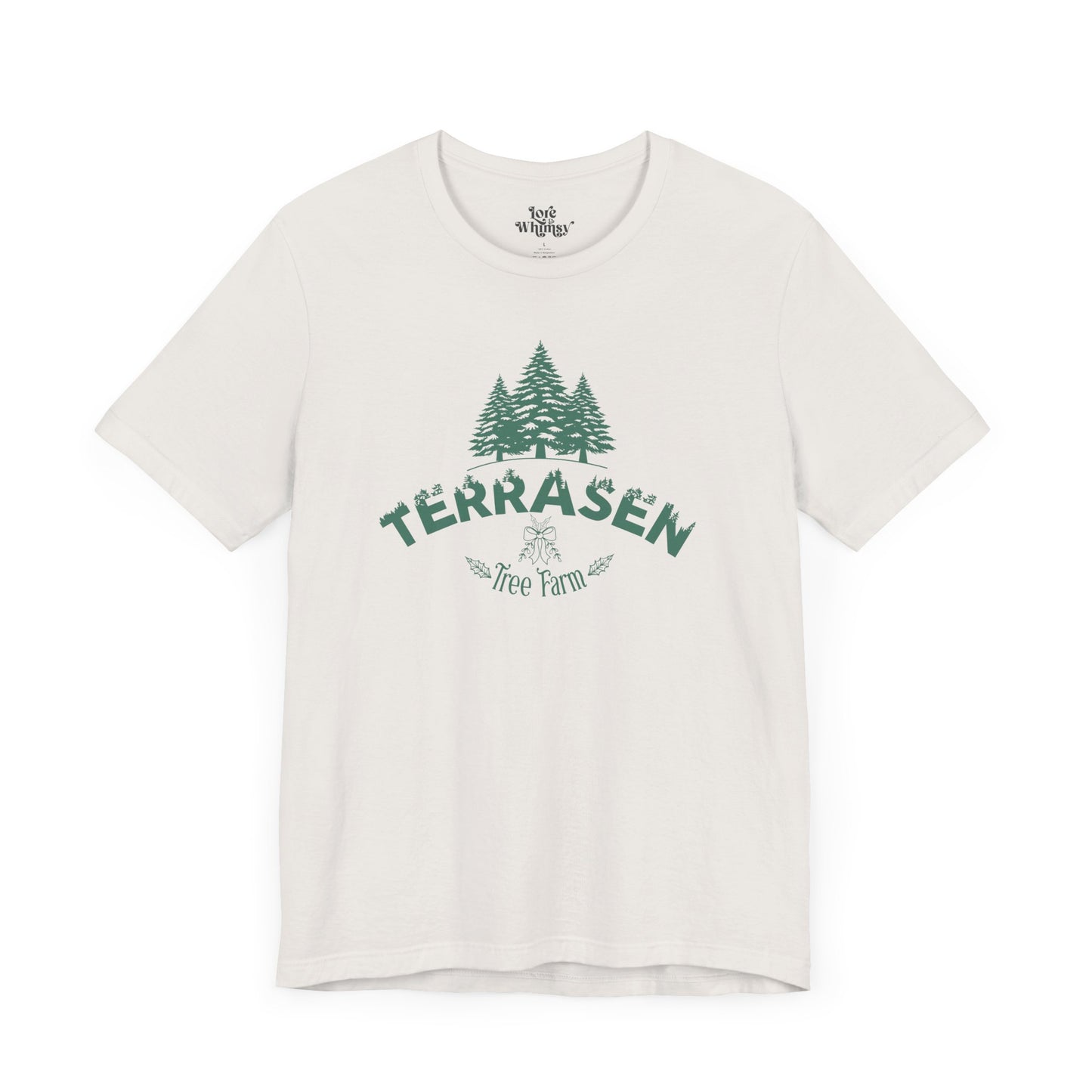 Terrasen Tree Farm Tee | Throne of Glass