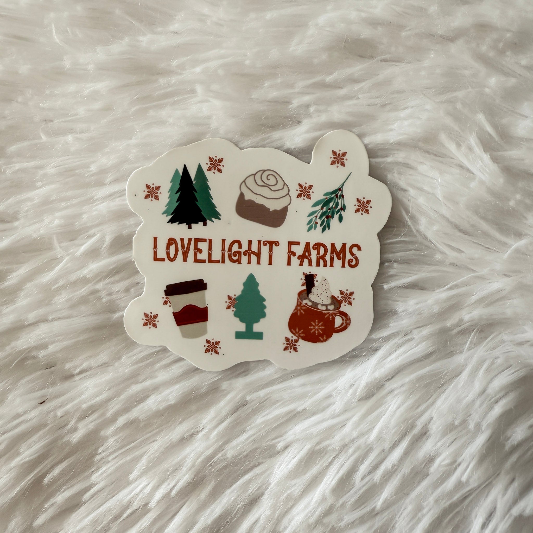 Lovelight Farms 2025 Sticker
