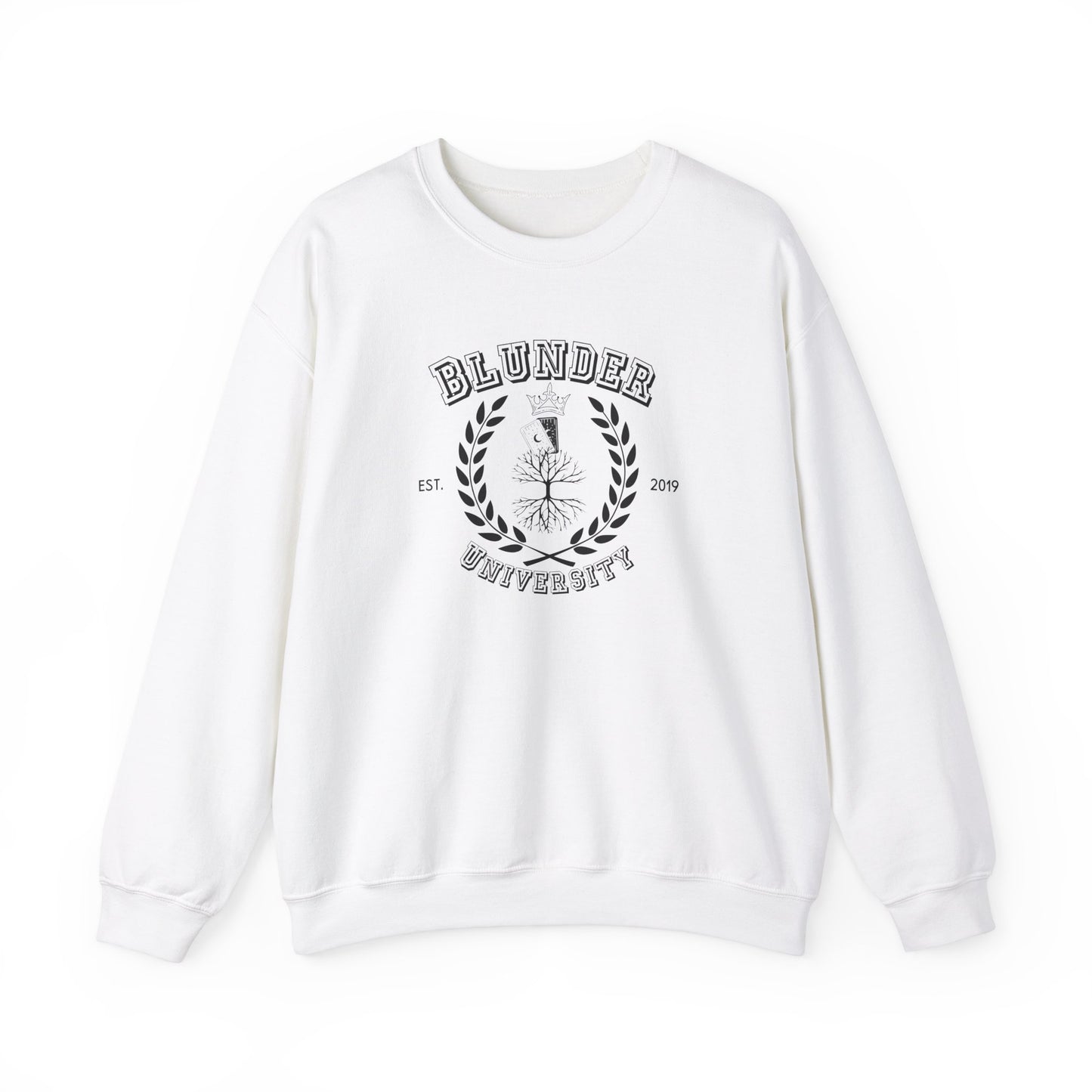 Blunder University Crewneck Sweatshirt | The Shepherd King