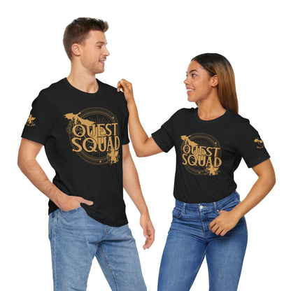 Quest Squad Tee | Fourth Wing | Onyx Storm