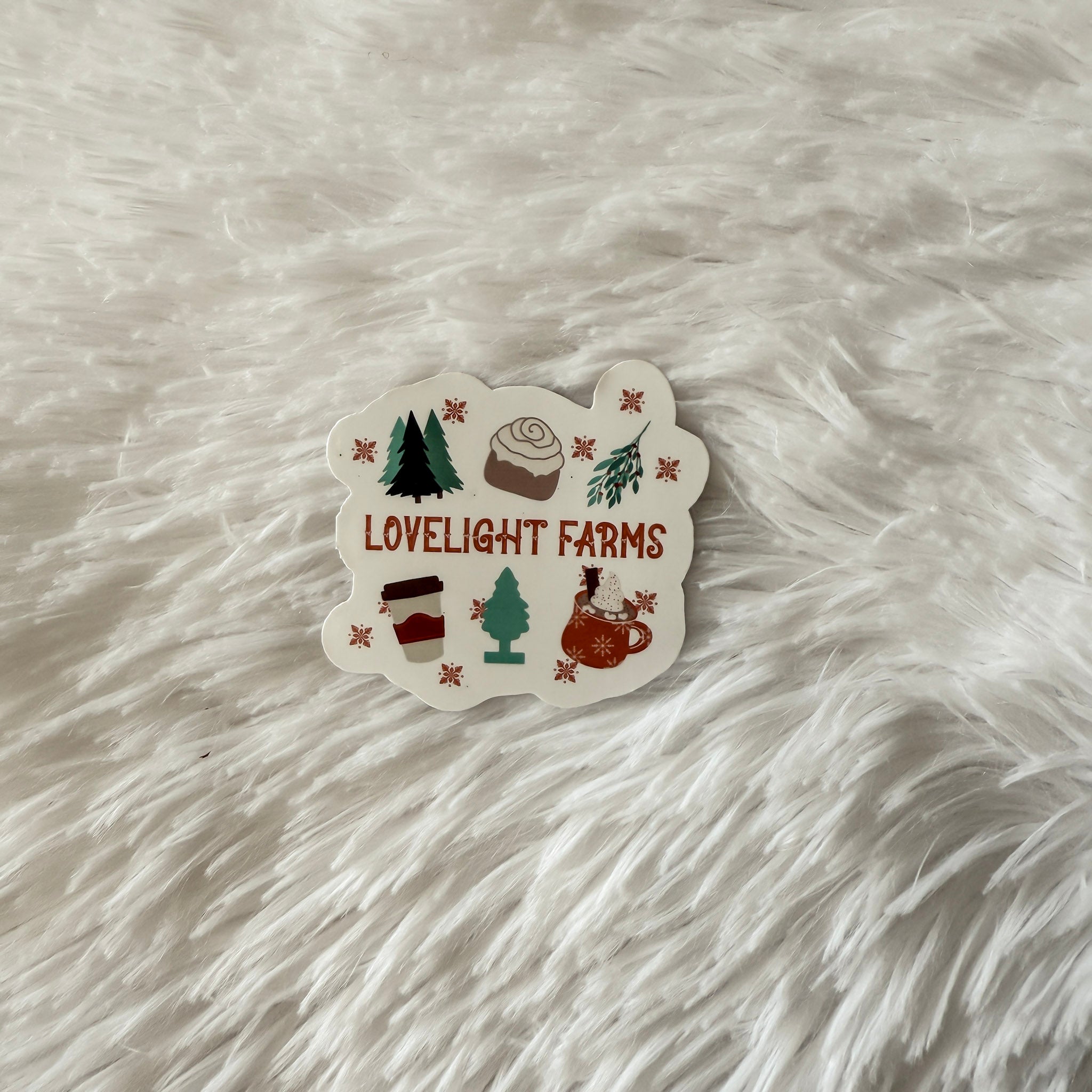 Lovelight Farms 2025 Sticker