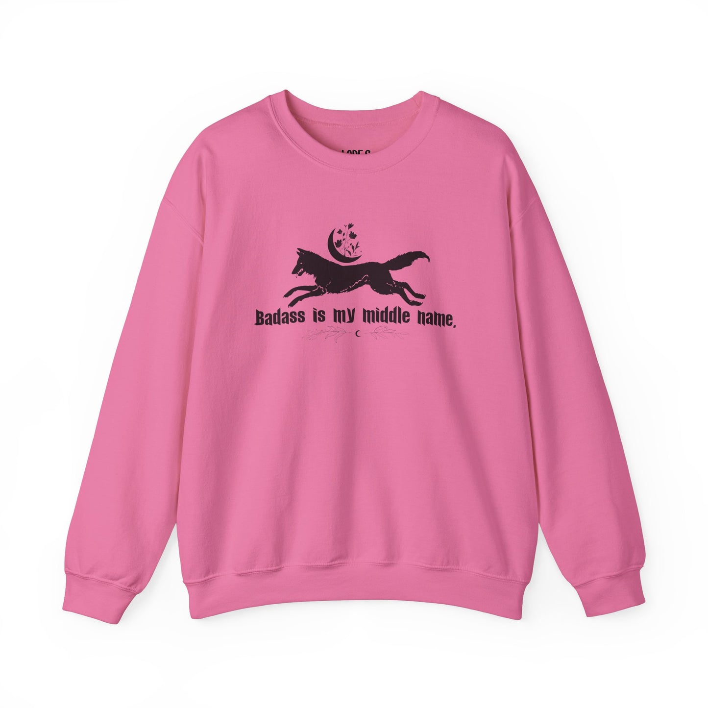 Bad*ss is My Middle Name Sweatshirt | Bride