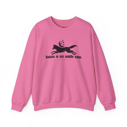 Bad*ss is My Middle Name Sweatshirt | Bride