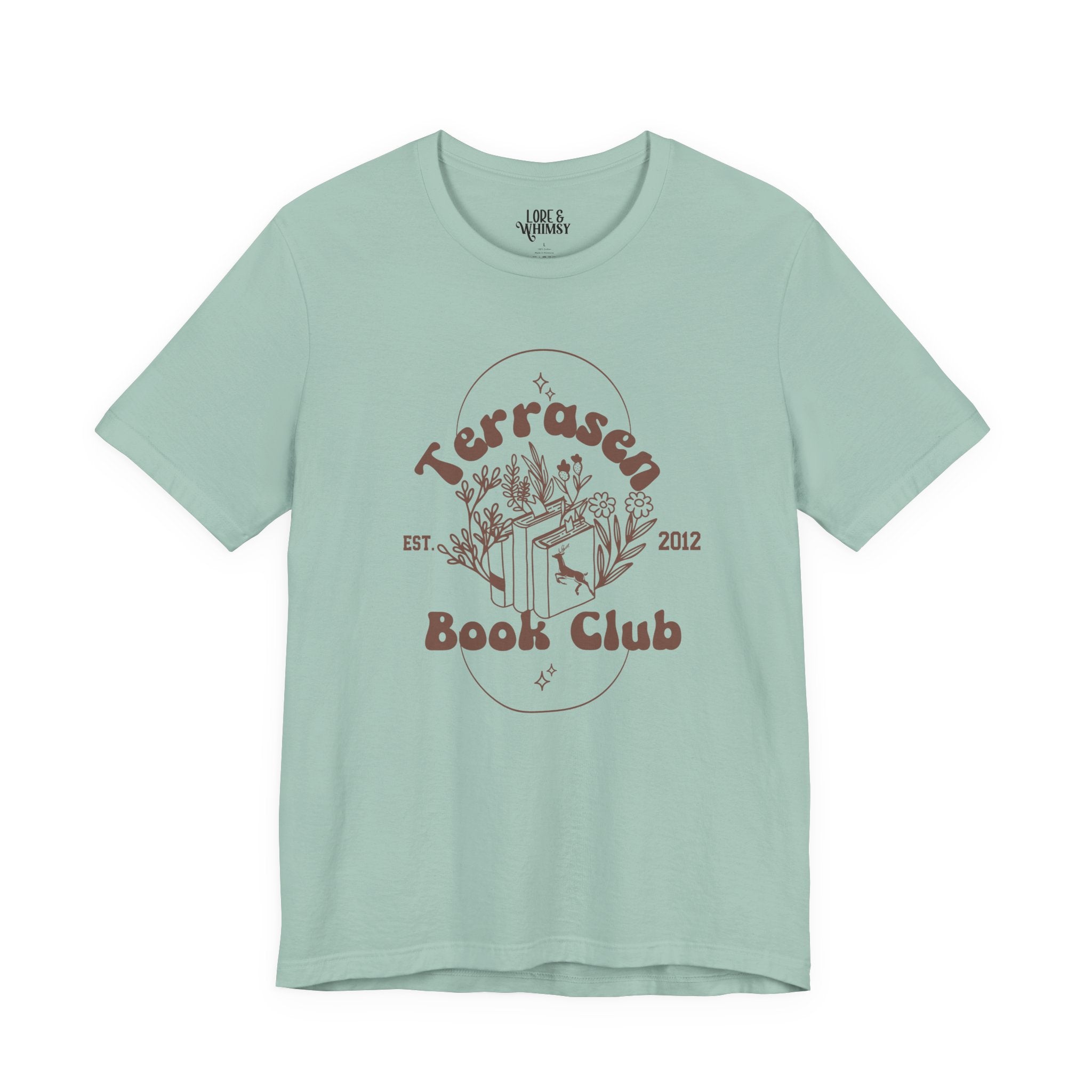 Terrasen Book Club Tee
