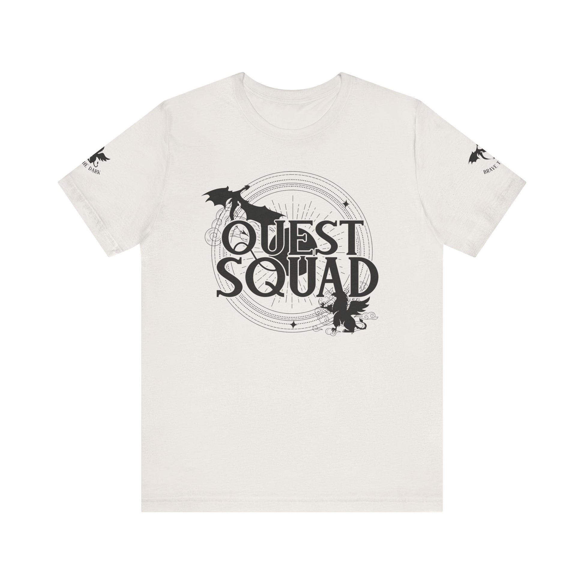 Quest Squad Tee | Fourth Wing | Onyx Storm