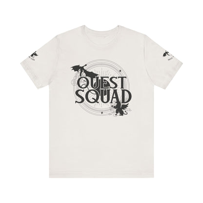 Quest Squad Tee | Fourth Wing | Onyx Storm