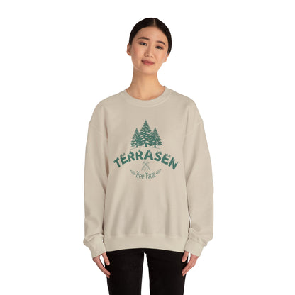 Terrasen Tree Farm Sweatshirt | Throne of Glass