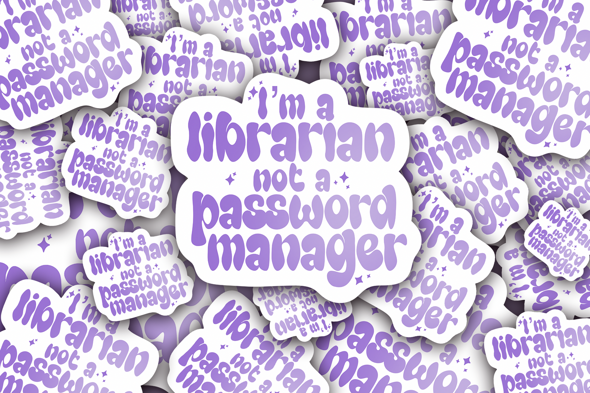 I’m a Librarian Not a Password Manager