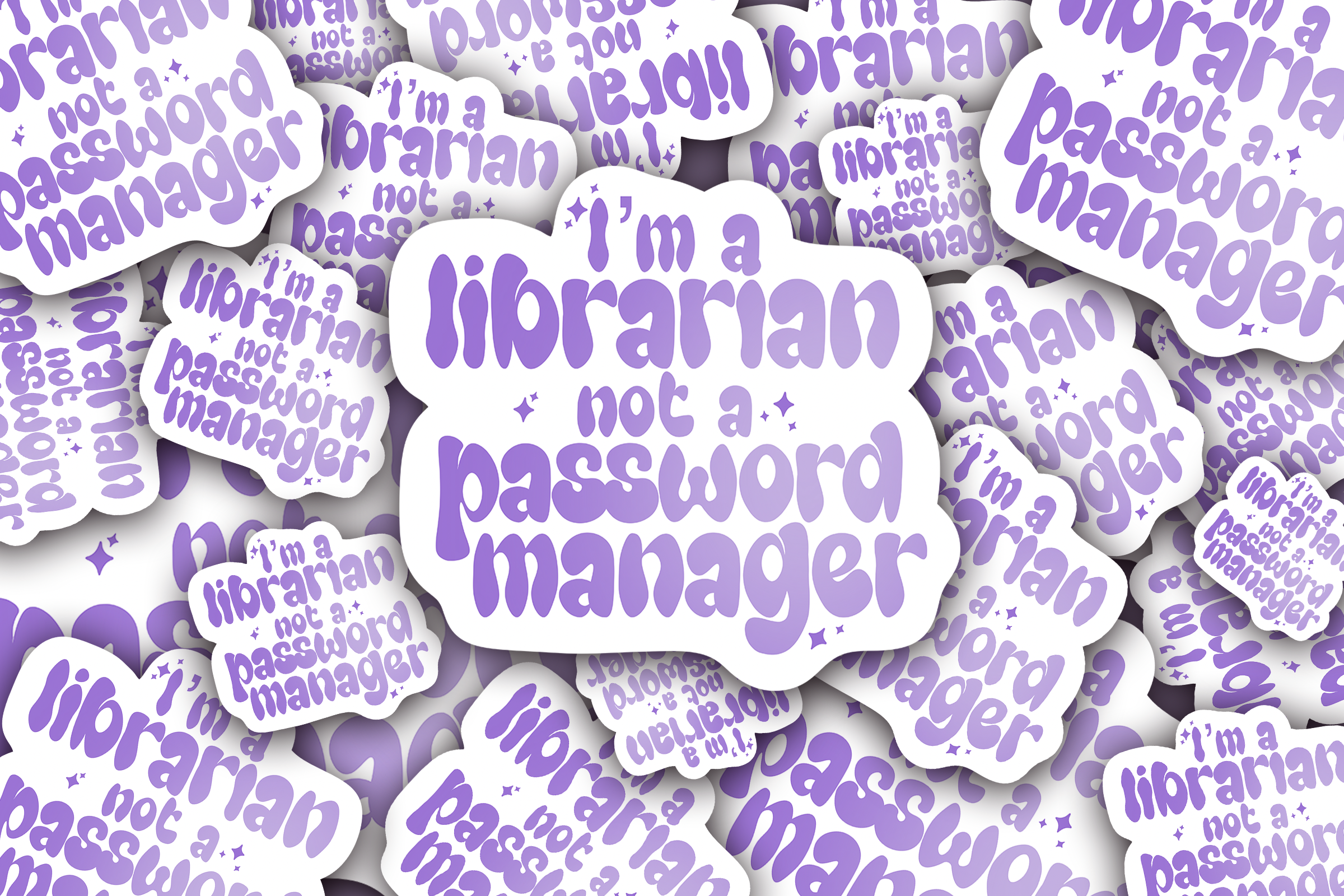 I’m a Librarian Not a Password Manager
