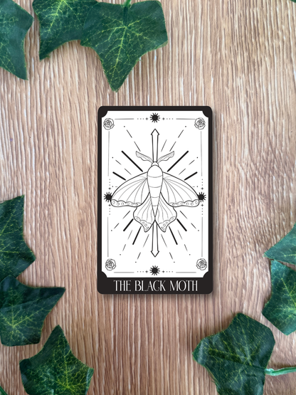 The Black Moth Sticker