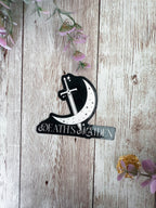 Death's Maiden Sticker