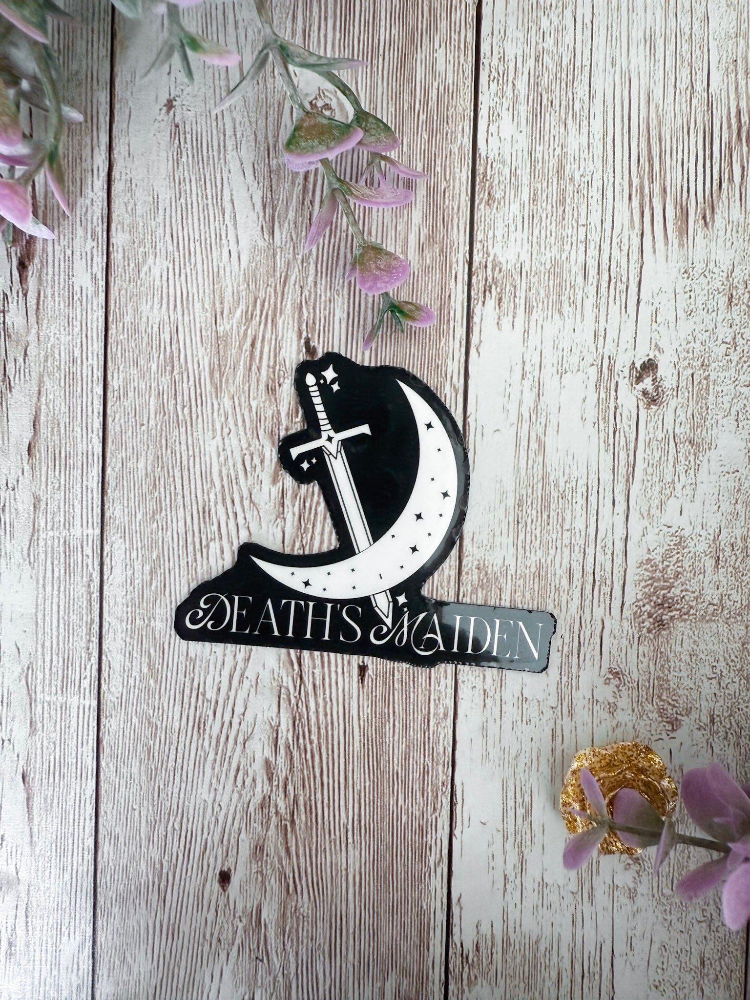 Death's Maiden Sticker